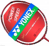 Yonex VOLTRIC 80 E-Tune Ciemny czerwony